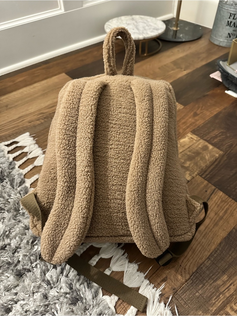 Labubu Brown Backpack - Picture 2 of 2